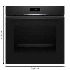 Piekarnik HQG572EB3 z funkcja pary Hydroliza Pyroliza * BOSCH Clearance