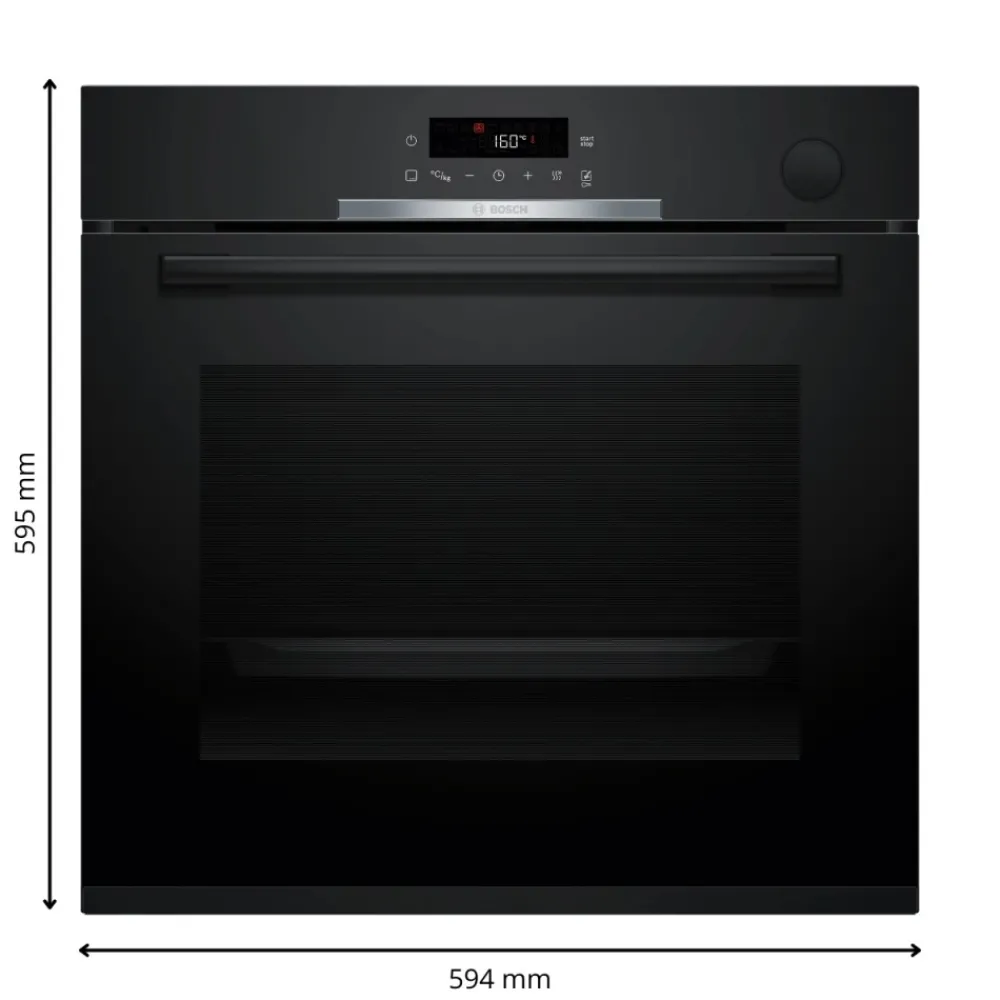 Piekarnik HRG312BB4 Parowy Hydroliza * BOSCH New
