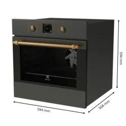 Piekarnik EOB3400BOR retro Aqua Clean * Electrolux New