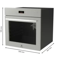 Piekarnik LOB8S38V Parowy * Electrolux Best