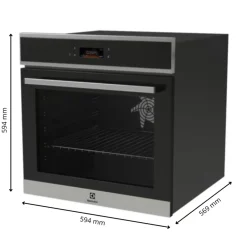 Piekarnik LOE8F38X Kataliza * Electrolux Hot