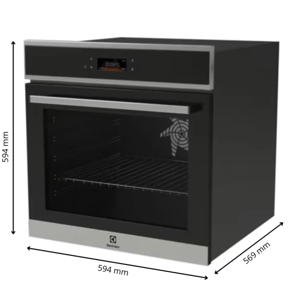 Piekarnik LOE8F38X Kataliza * Electrolux Hot