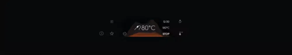 Piekarnik LOE8H39Z Aqua Clean z termosondą * Electrolux Best