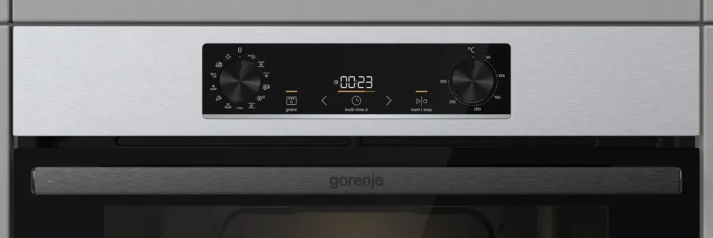 Piekarnik BOSB6737E06X AquaClean * Gorenje Discount