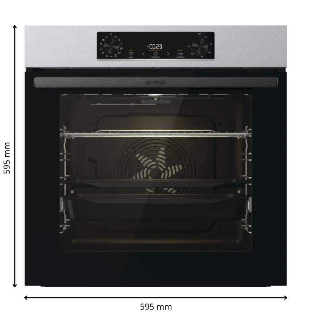 Piekarnik BOSB6737E06X AquaClean * Gorenje Discount
