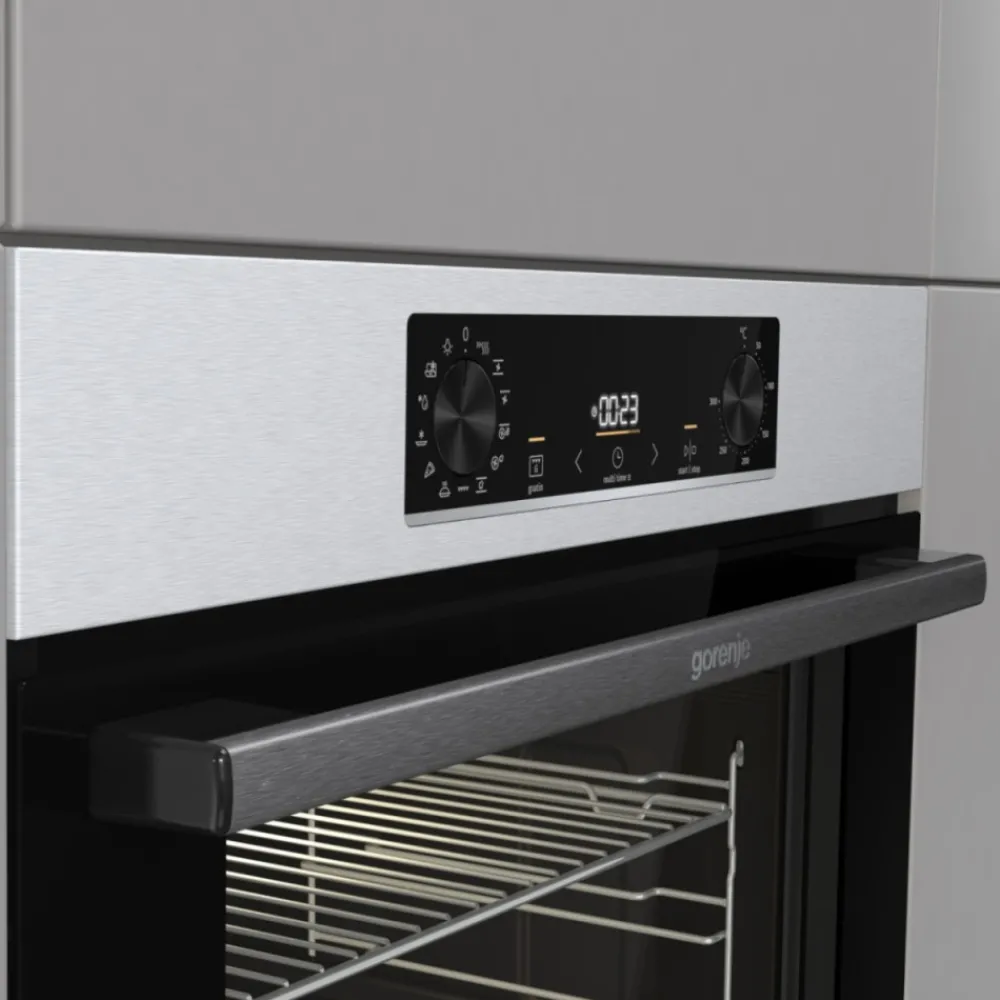 Piekarnik BOSB6737E06X AquaClean * Gorenje Discount