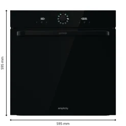 Piekarnik BOS67371SYB AquaClean * Gorenje Clearance