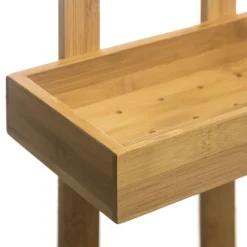 Półka łazienkowa Caddy bambusowa