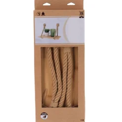 Półka łazienkowa wisząca ROPE beżowa