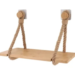 Półka łazienkowa wisząca ROPE beżowa