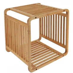 Półka modułowa Cube natural bambusowa