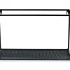 Półka wisząca industrialna 50 cm LOFT metal