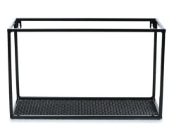 Półka wisząca industrialna 50 cm LOFT metal