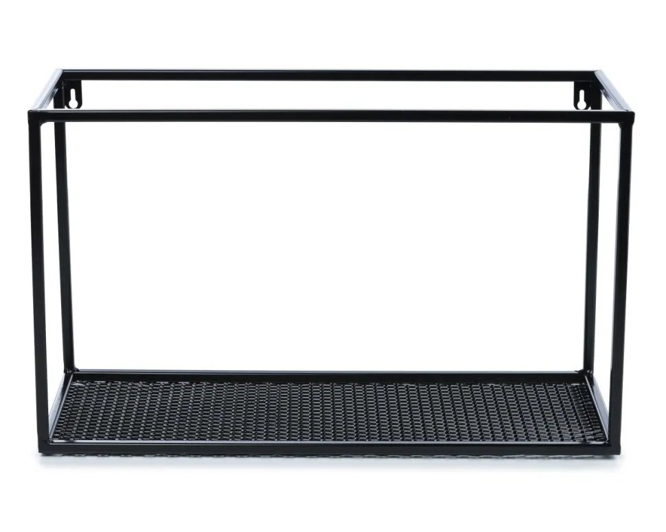 Półka wisząca industrialna 50 cm LOFT metal