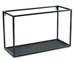Półka wisząca industrialna 50 cm LOFT metal
