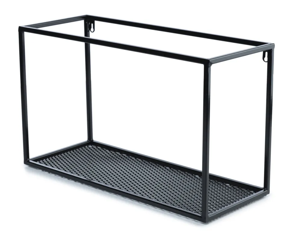 Półka wisząca industrialna 50 cm LOFT metal