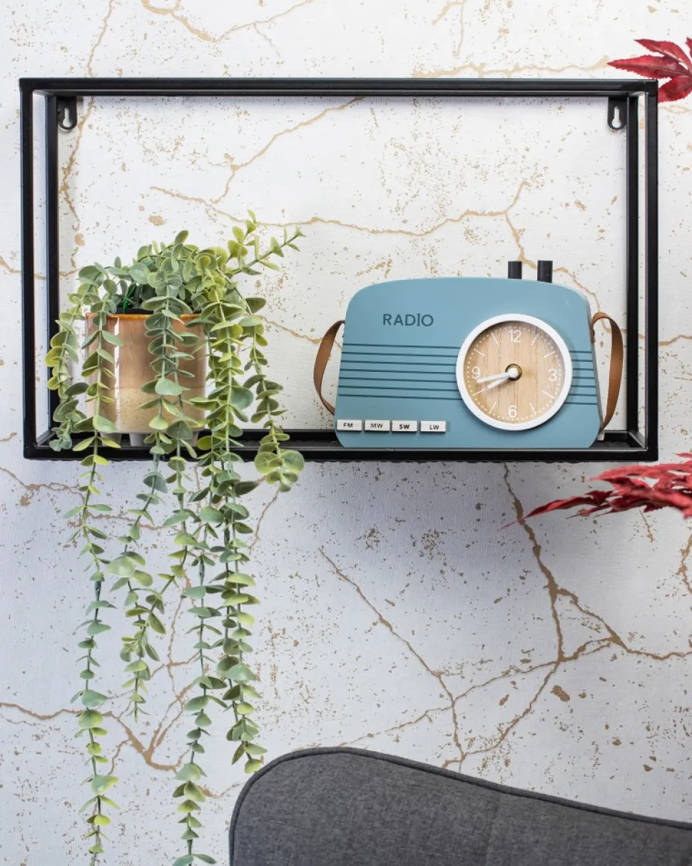 Półka wisząca industrialna 50 cm LOFT metal