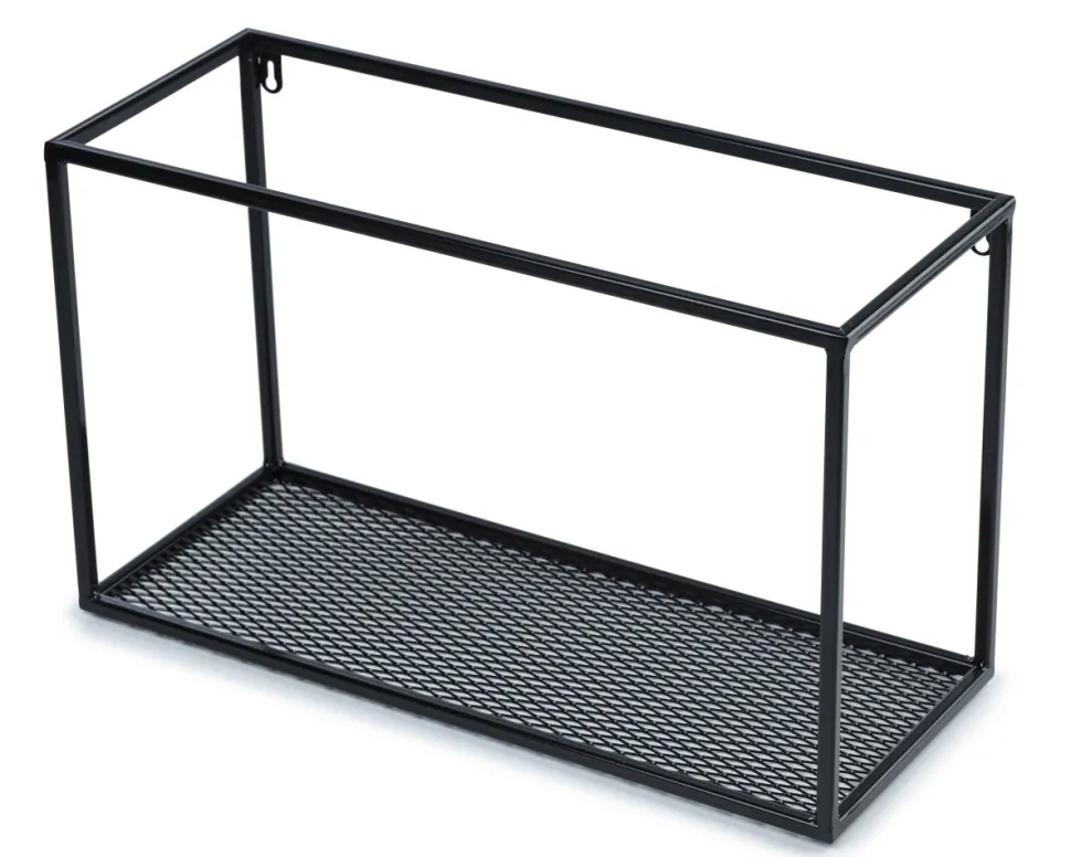 Półka wisząca industrialna 50 cm LOFT metal