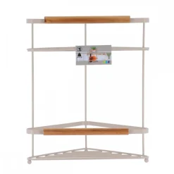 Półka łazienkowa narożna beżowa Balance * TENDANCE Outlet