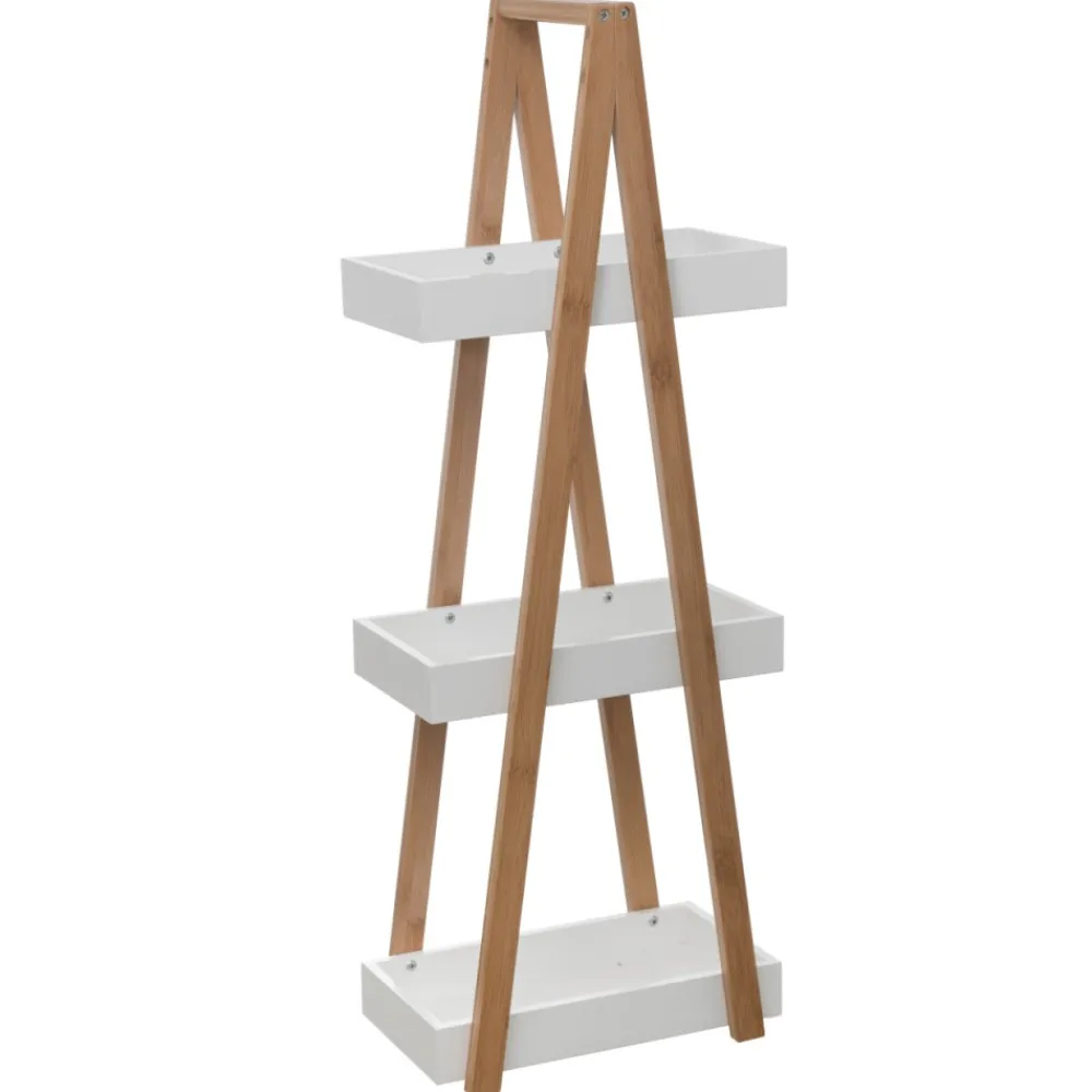 Półka łazienkowa 3 poziomy Natureo White * 5five Simply Smart Discount