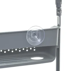 Półka łazienkowa Szara Flex * 5five Simply Smart New