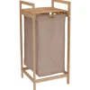 Półka łazienkowa z koszem na pranie h73x33x33 cm * Bathroom Solutions Best