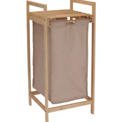 Półka łazienkowa z koszem na pranie h73x33x33 cm * Bathroom Solutions Best