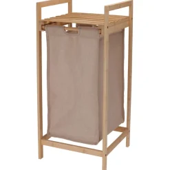 Półka łazienkowa z koszem na pranie h73x33x33 cm * Bathroom Solutions Best