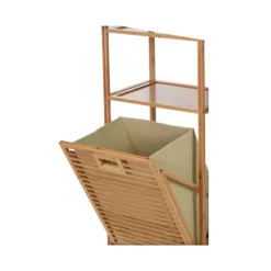 Półka łazienkowa z koszem na pranie 95 cm * Bathroom Solutions Clearance