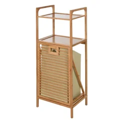 Półka łazienkowa z koszem na pranie 95 cm * Bathroom Solutions Clearance