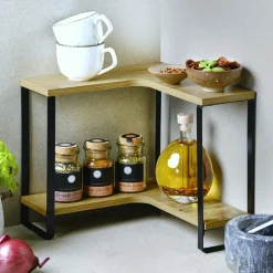 Półka narożna kuchenna 30x30x28 cm * Kesper Outlet