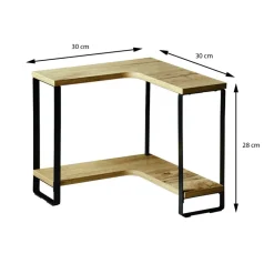 Półka narożna kuchenna 30x30x28 cm * Kesper Outlet