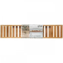 Półka na wannę bambusowa 70 cm * 5five Simply Smart Online