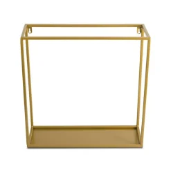 Półka wisząca ścienna metal złota 45 cm GLAM * HowHomely Hot