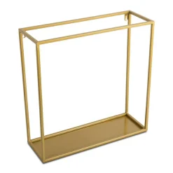 Półka wisząca ścienna metal złota 45 cm GLAM * HowHomely Hot
