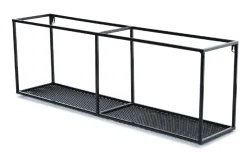 Półka wisząca industrialna 90 cm LOFT metal * HowHomely Best