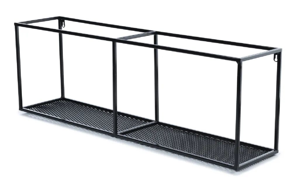 Półka wisząca industrialna 90 cm LOFT metal * HowHomely Best