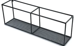 Półka wisząca industrialna 90 cm LOFT metal * HowHomely Best