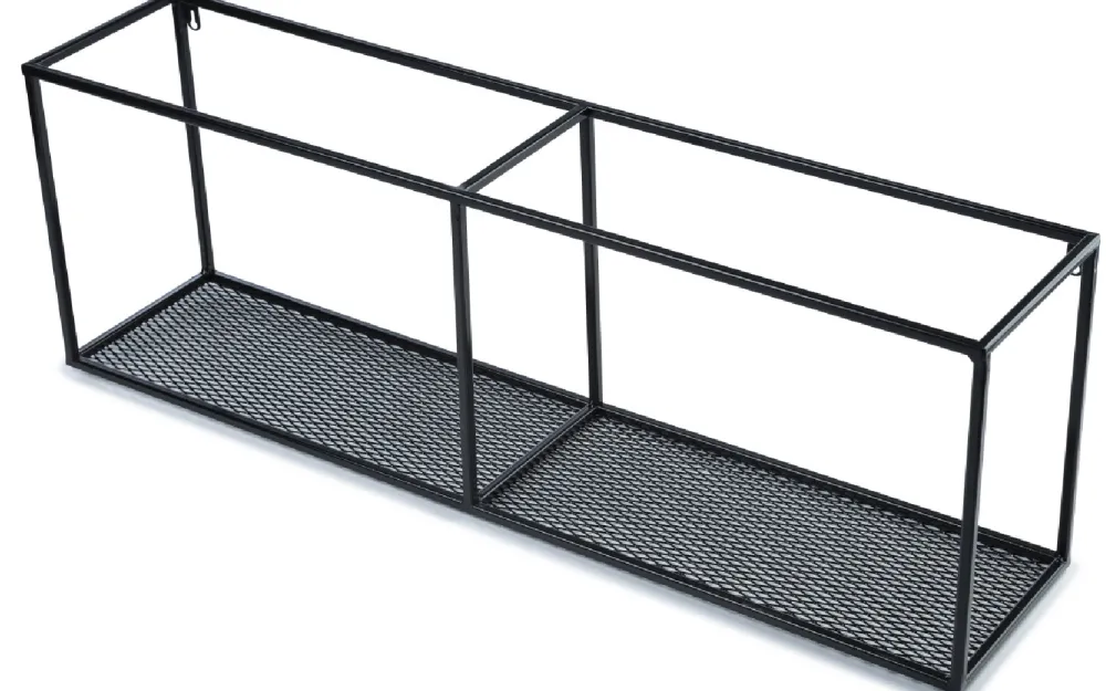 Półka wisząca industrialna 90 cm LOFT metal * HowHomely Best