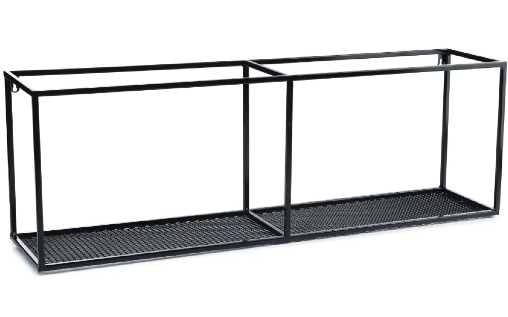 Półka wisząca industrialna 90 cm LOFT metal * HowHomely Best