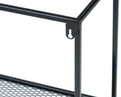 Półka wisząca industrialna metalowa 120 cm LOFT * HowHomely Hot