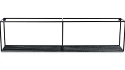 Półka wisząca industrialna metalowa 120 cm LOFT * HowHomely Hot