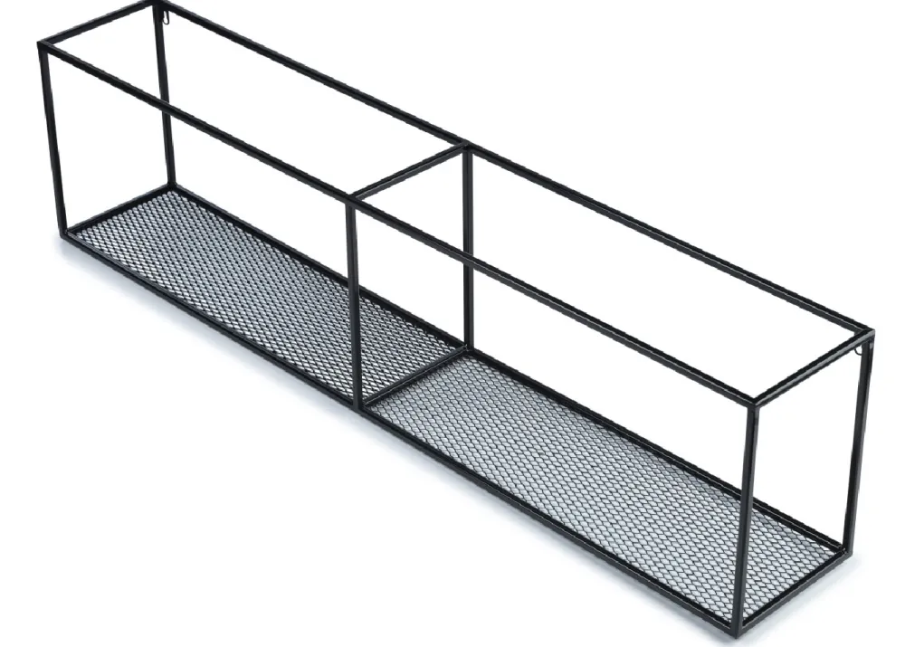 Półka wisząca industrialna metalowa 120 cm LOFT * HowHomely Hot
