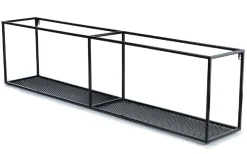 Półka wisząca industrialna metalowa 120 cm LOFT * HowHomely Hot