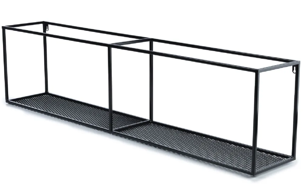Półka wisząca industrialna metalowa 120 cm LOFT * HowHomely Hot