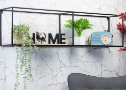 Półka wisząca industrialna metalowa 120 cm LOFT * HowHomely Hot