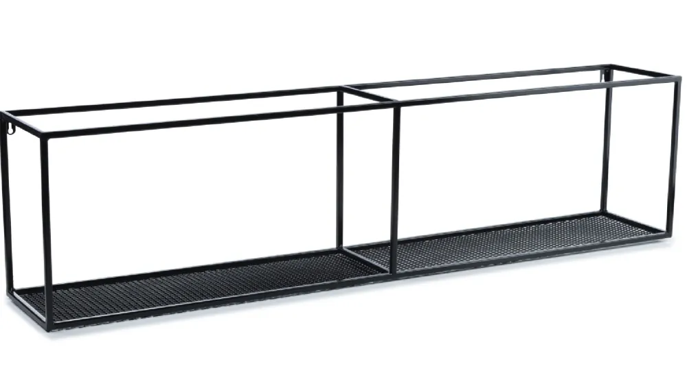 Półka wisząca industrialna metalowa 120 cm LOFT * HowHomely Hot