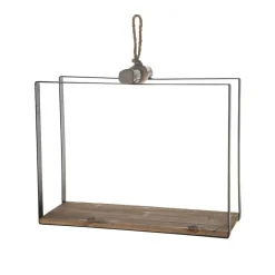 Półka wisząca Vintage 39x29 cm * Dijk Clearance