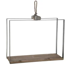 Półka wisząca Vintage 39x29 cm * Dijk Clearance