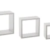 Półki ścienne Cube White 3 sztuki * 5five Simply Smart Online